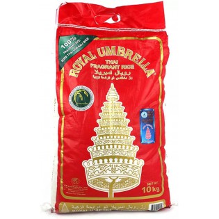 Royal Umbrella Thai Jasmine Rice 10kg