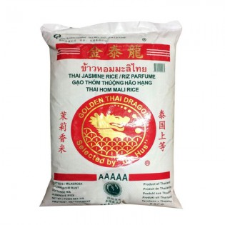 Golden Thai Dragon Jasmine Rice 10kg